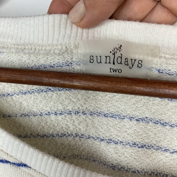 Striped 100% Cotton Tee - Picture 3 of 4